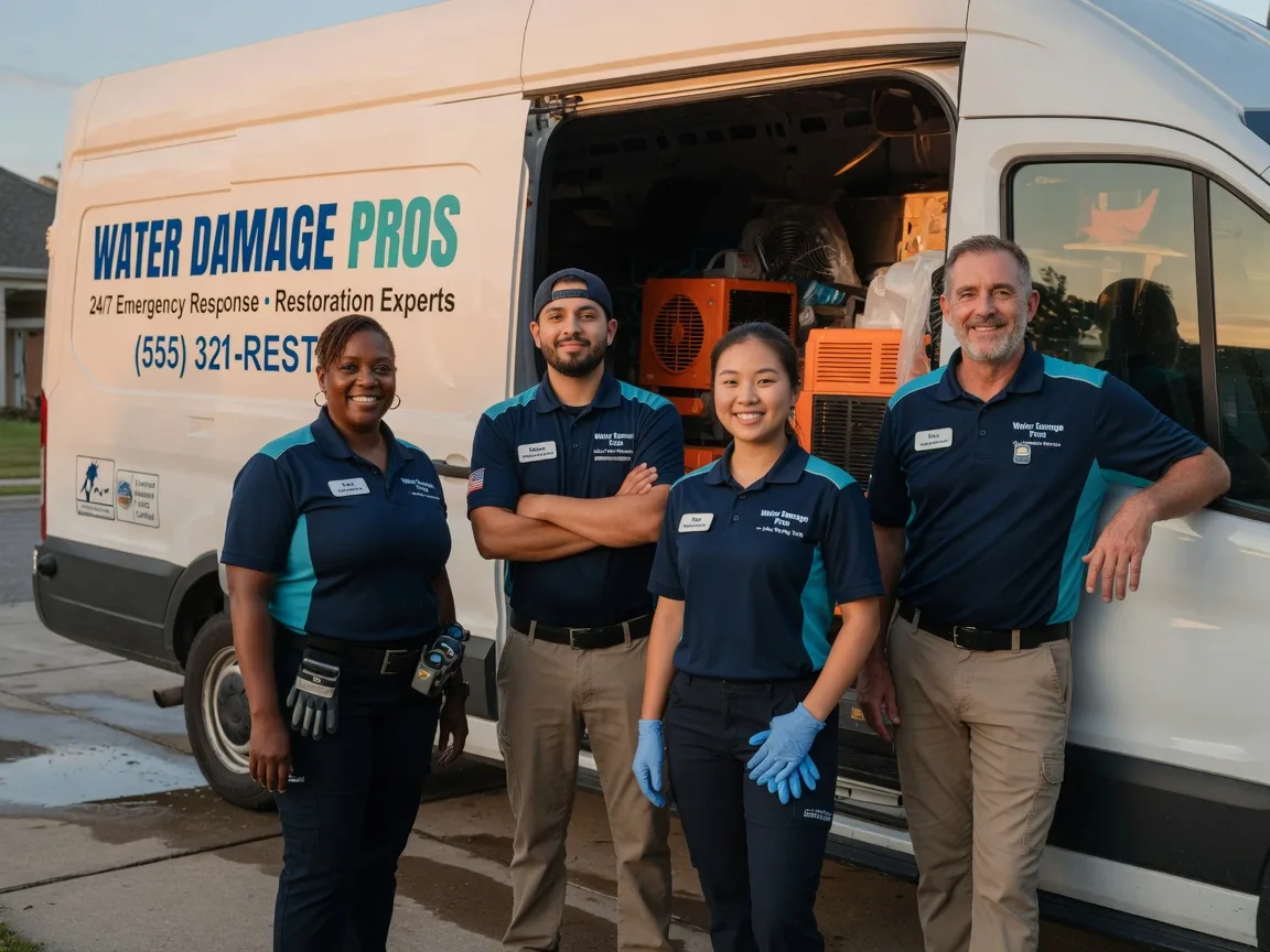 Water Damage Restoration company in Caliente, NV